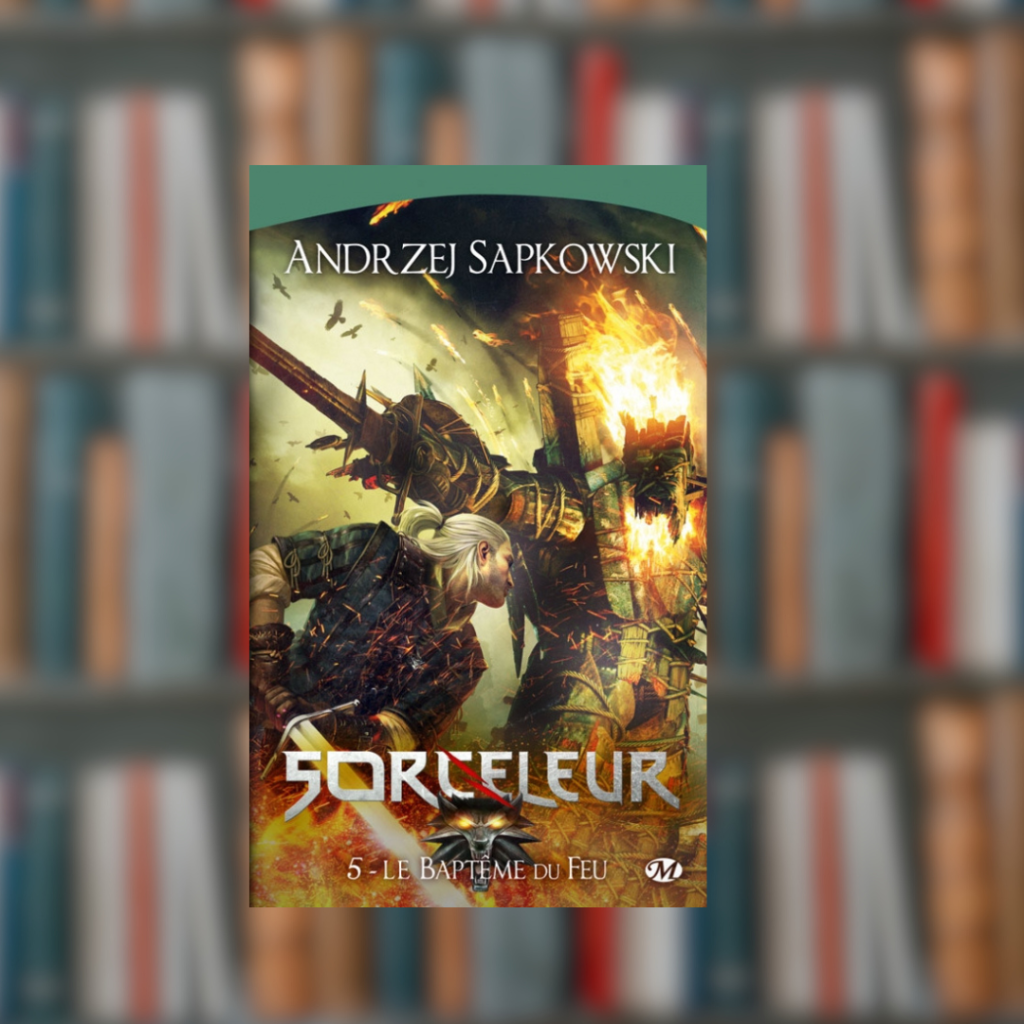 La Baptême du feu de Andrzej&nbsp;Sapowski