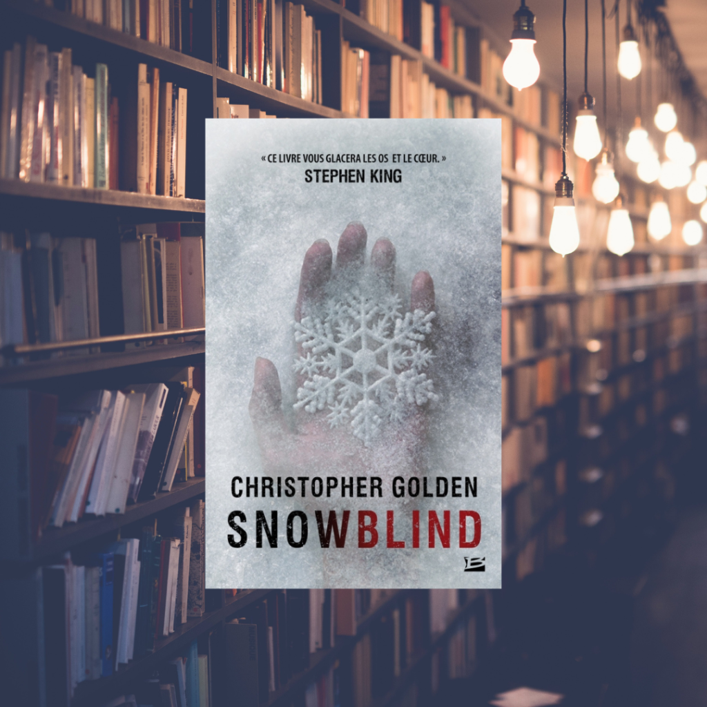 Snowblind de Christopher Golden