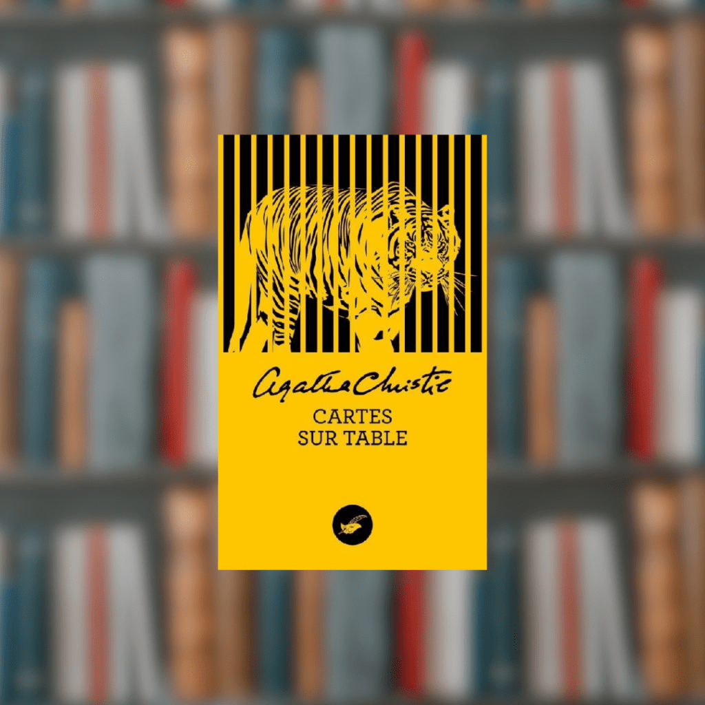 Cartes sur table de Agatha&nbsp;Christie