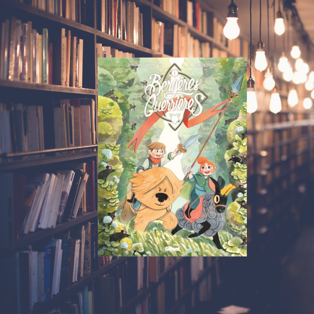 La relève de Jonathan Garnier et Amélie&nbsp;Fléchais