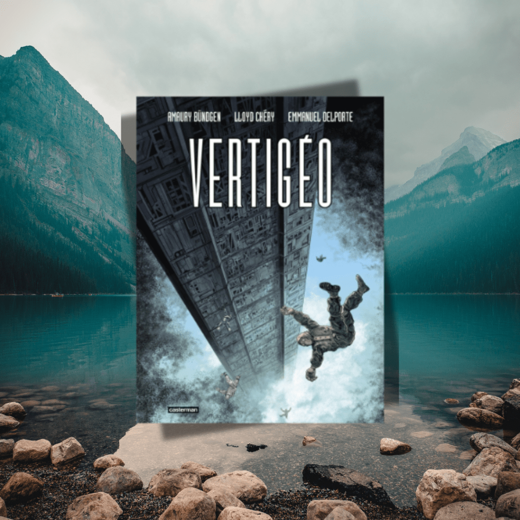 Vertigeo d&rsquo;Amaury Bündgen, Lloyd Chery et Emmanuel&nbsp;Delporte