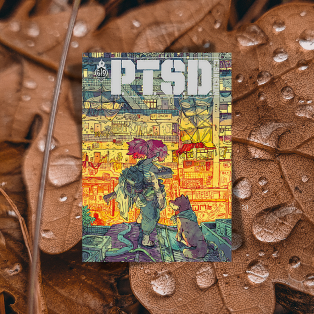 PTSD de Guillaume&nbsp;Singuelin