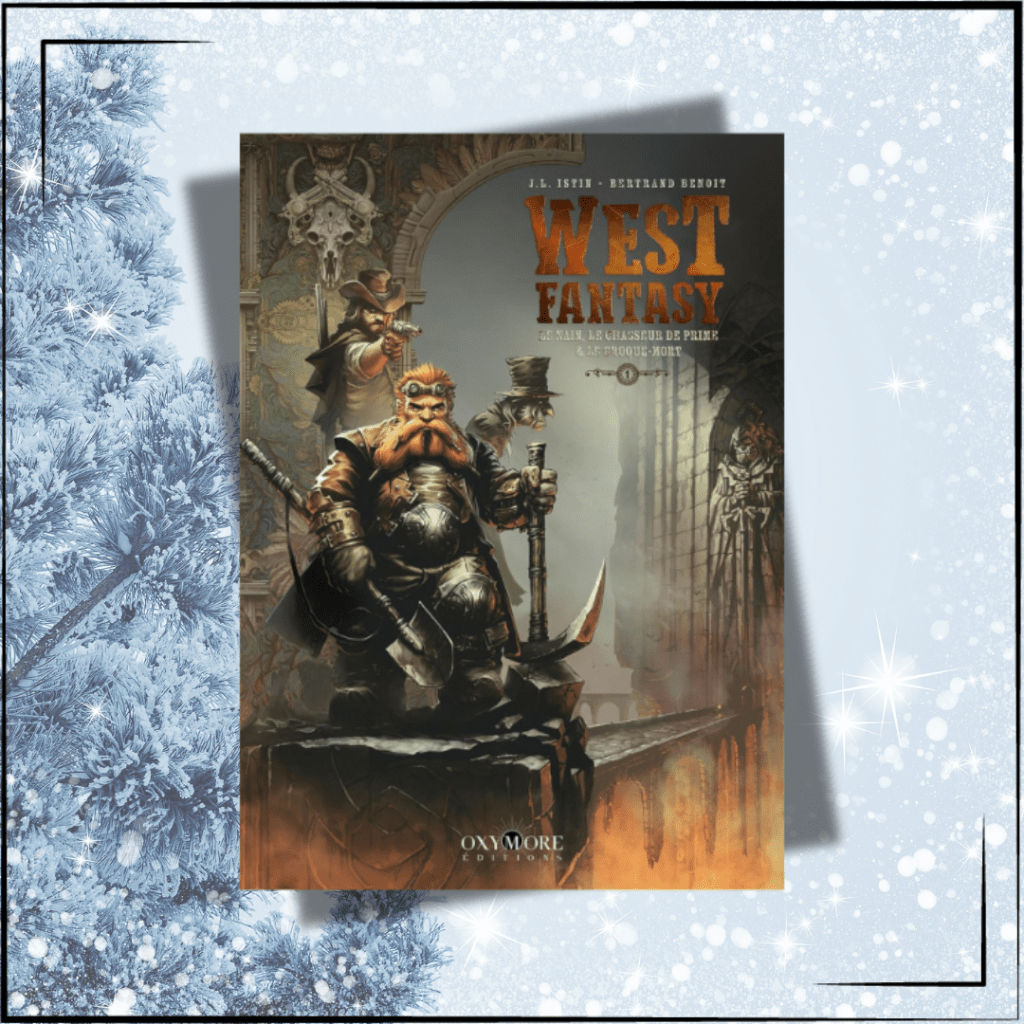 Le Nain, le Chasseur de prime & le Croque-mort de Jean-Luc Istin et Bertrand&nbsp;Benoît