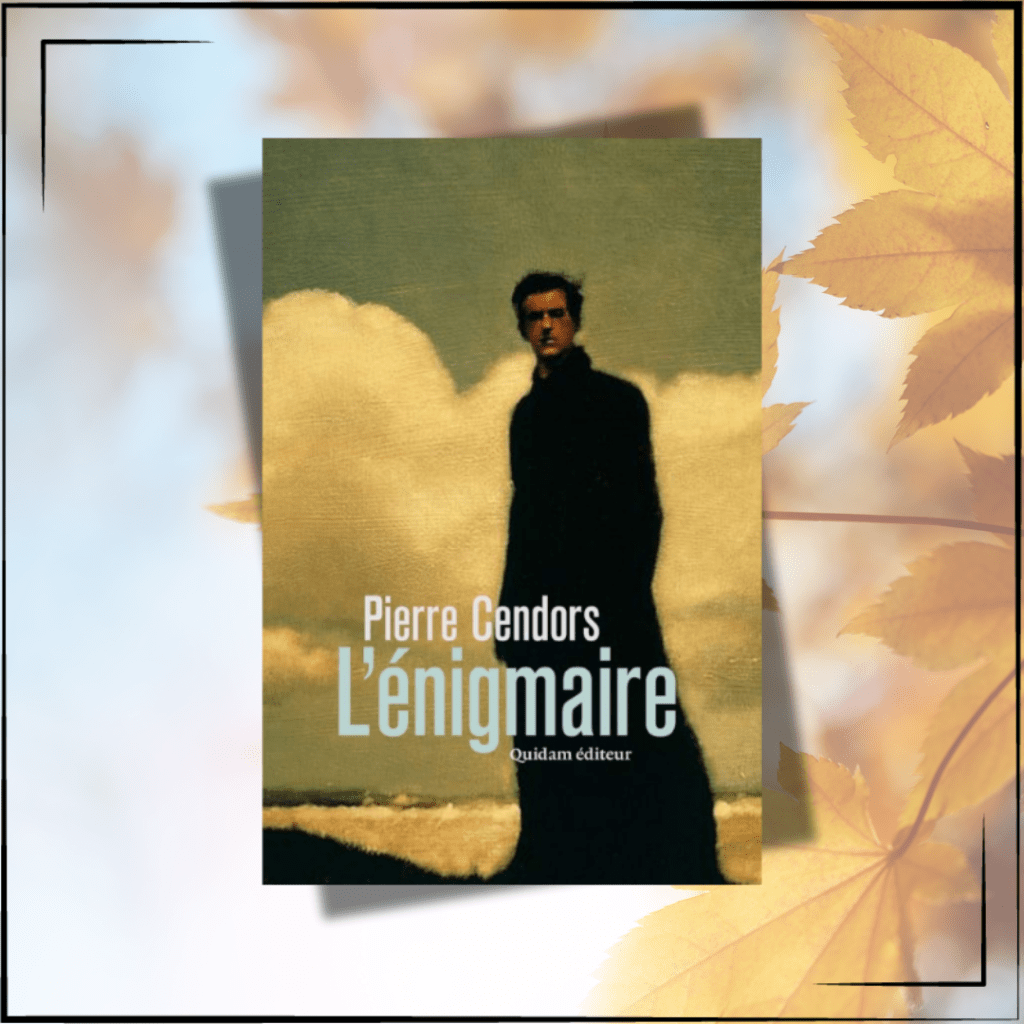 Couverture de l'Enigmaire de Pierre Cendors