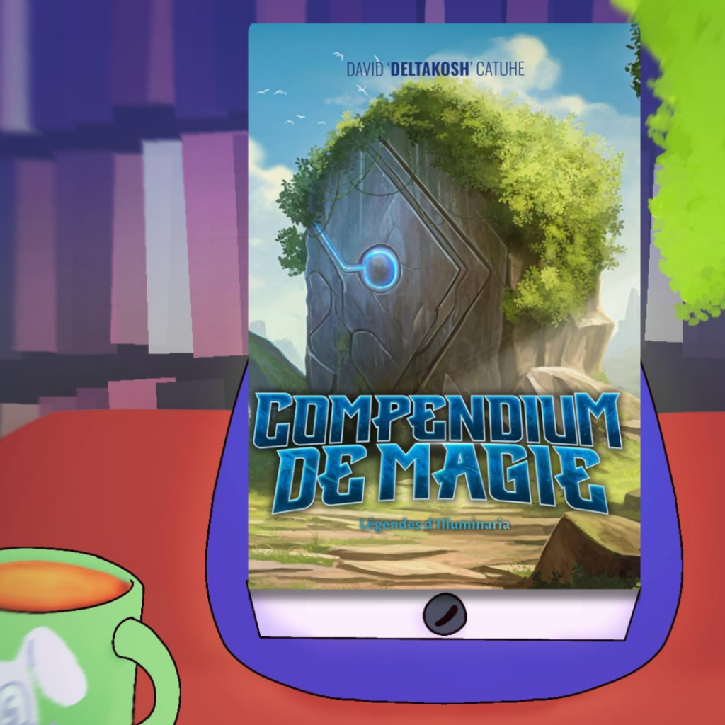 Livre Compendium de Magie