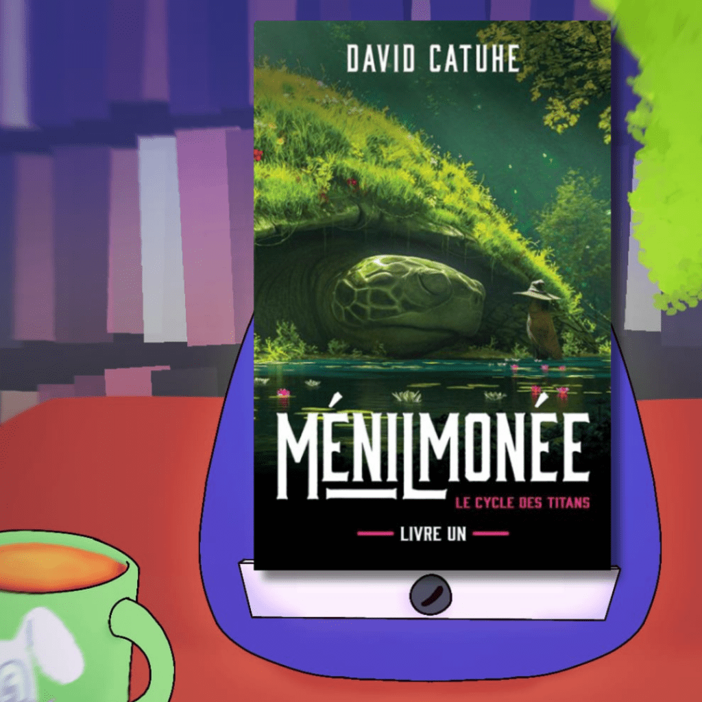 Livre de Ménilmonée de David Catuhe