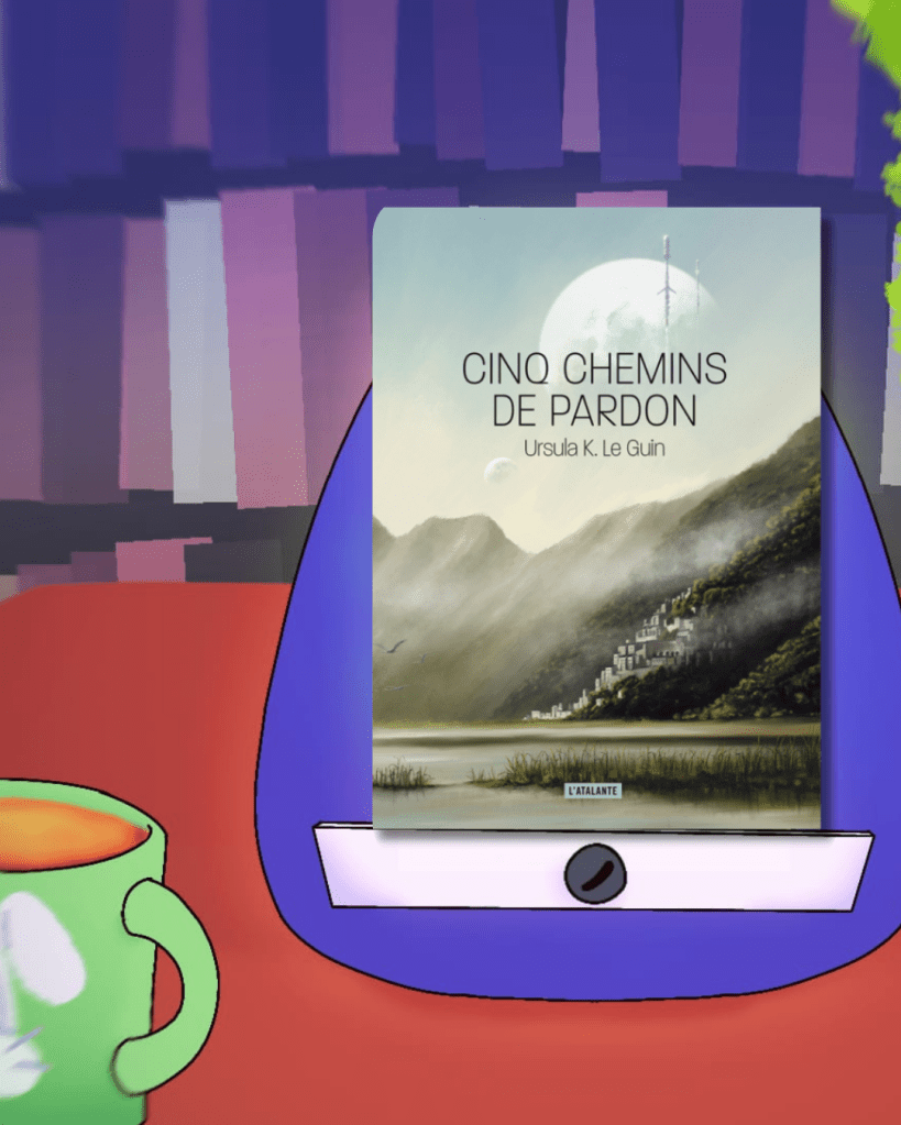 J'ai un livre pour toi + Cinq chemins de pardon