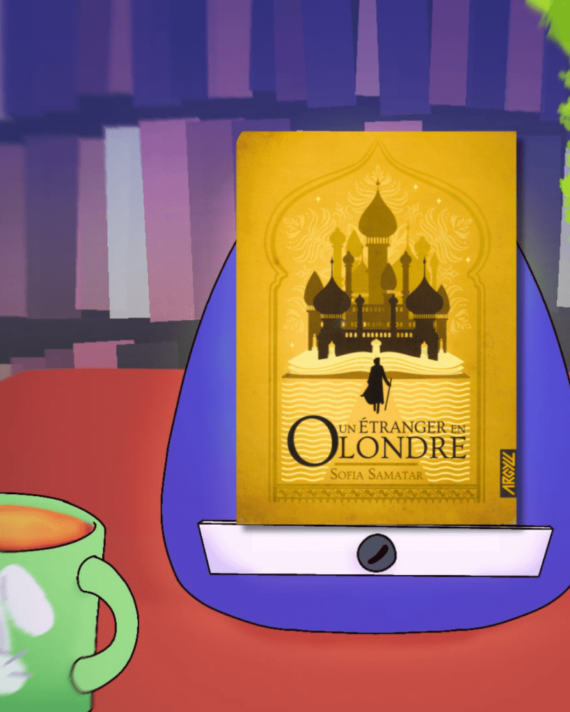 Un étranger en Olondre