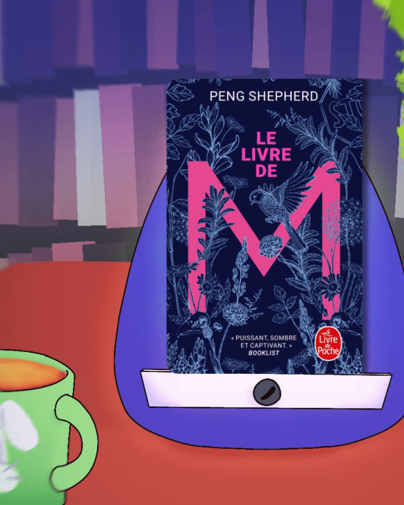 Le livre de M de Peng Sheperd