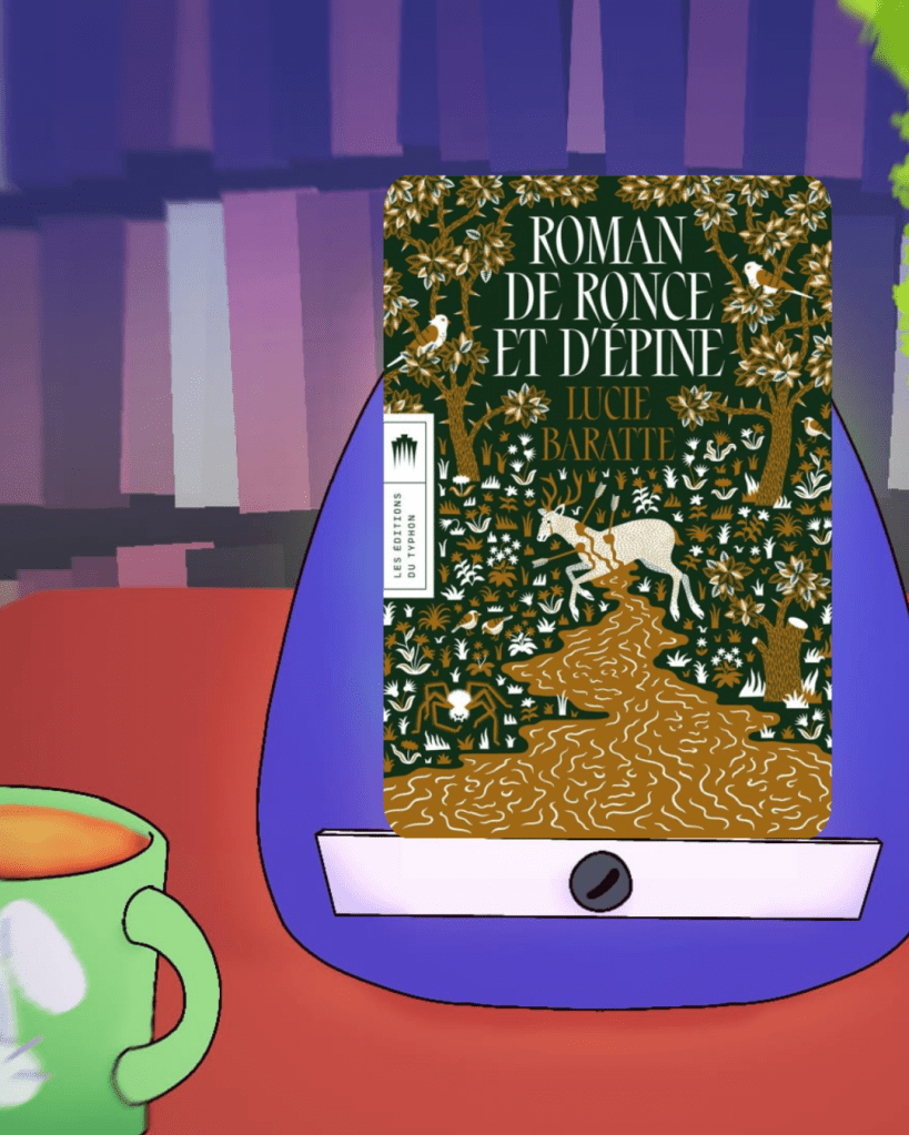 J'ai un livre pour toi
Roman de Ronce et d'Epine de Lucie Baratte