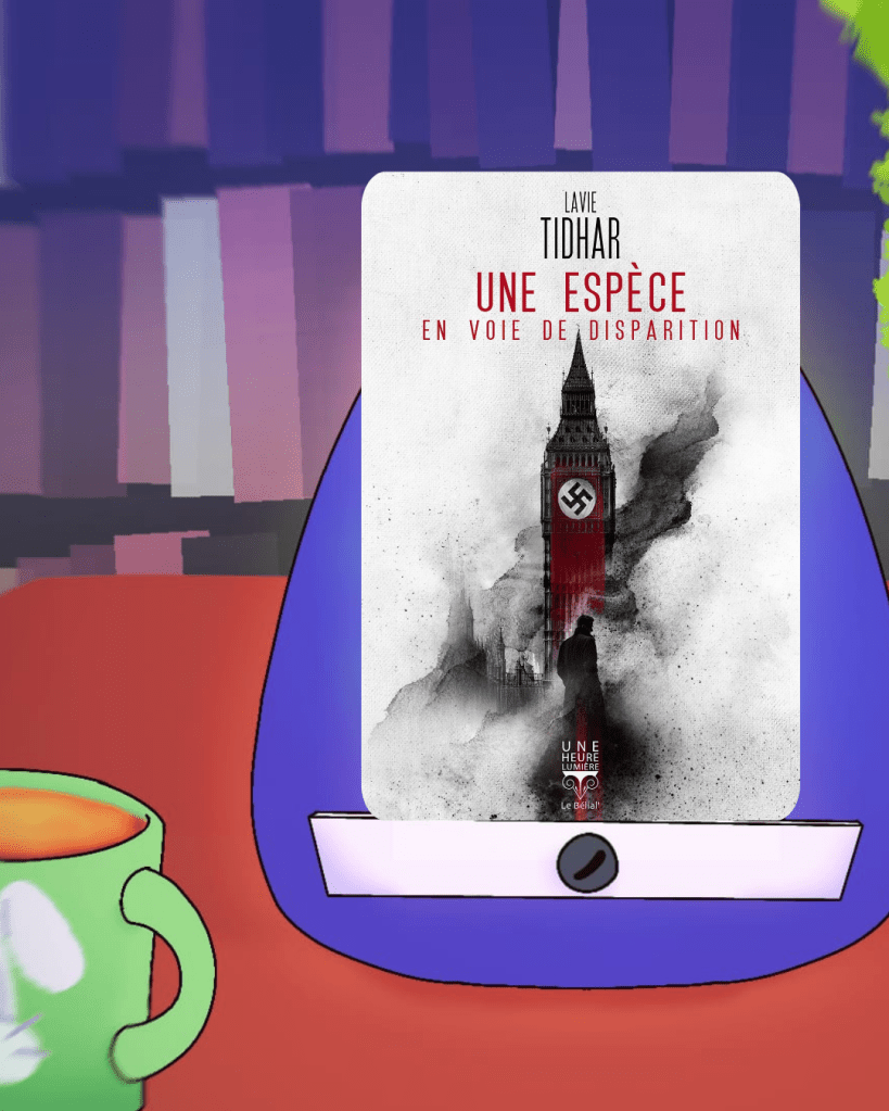 Une espèce en voie de disparition de Lavie Tidhar
