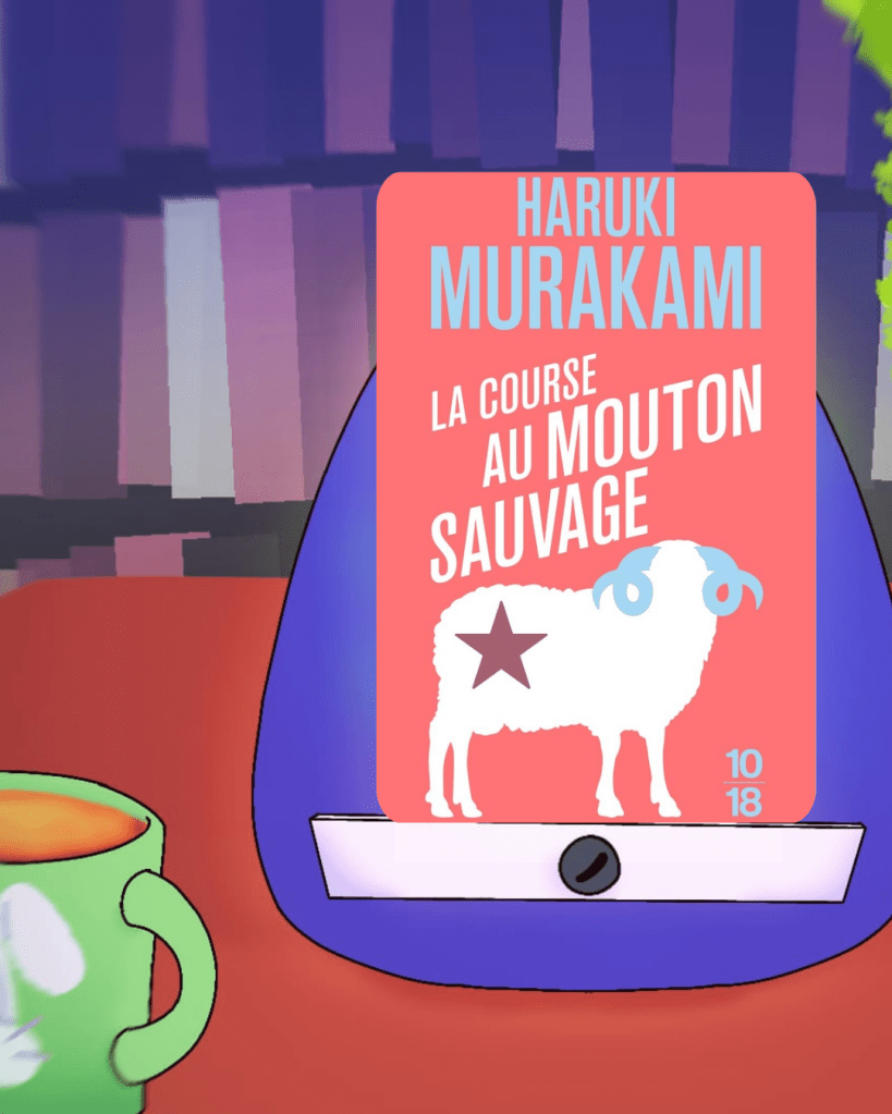 La course au mouton sauvage de Haruki Murakami
