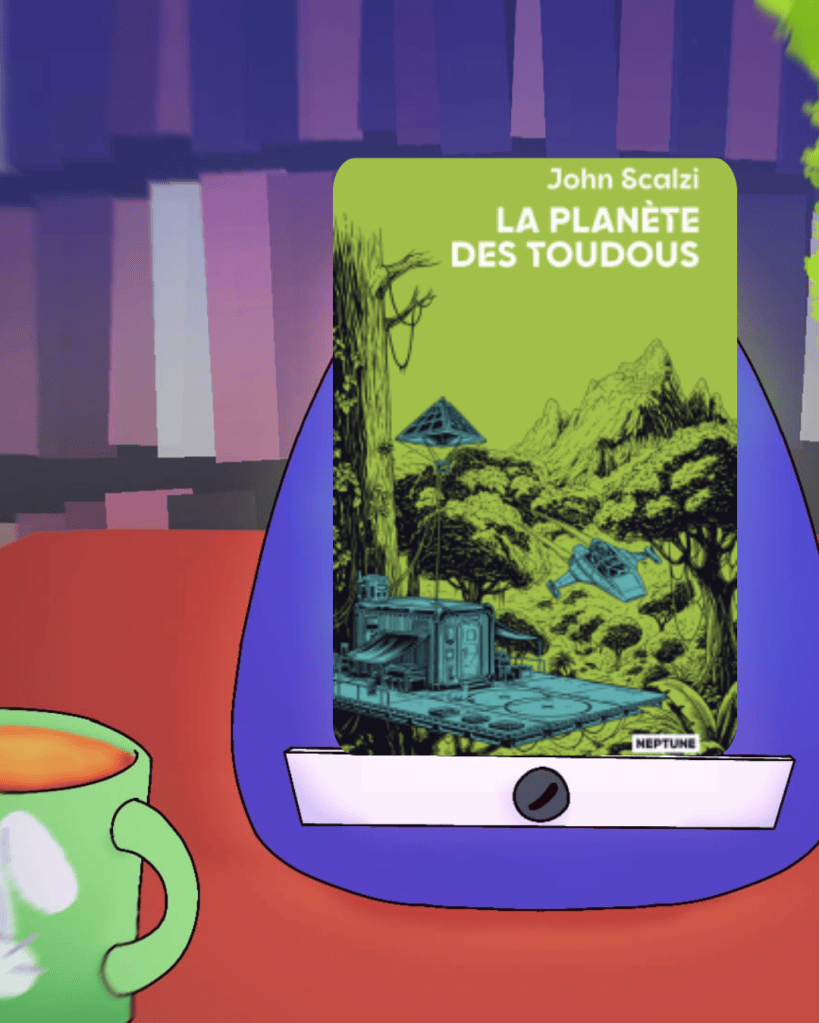La planète des toudous de John Scalzi